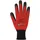 ASATEX Handschuhe Condor Gr.10 rot/schwarz EN 388 EN 407 PSA II