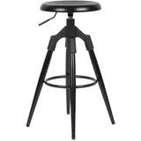 FineBuy Barhocker Metall 72-80cm Tresenhocker Höhenverstellbar Barstuhl Modern