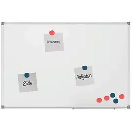 Maul Whiteboard 120 cm x 90 cm grau/weiß
