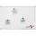 Maul Whiteboard 120 cm x 90 cm grau/weiß