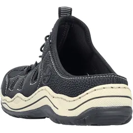 Rieker Sabot Klassisch Sohle für Damen, schwarz, Größe 36 EU