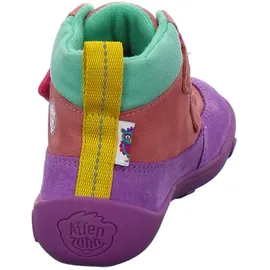 Affenzahn Leder Friendy für Kinder, lila, Größe 27 EU