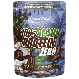 Ironmaxx Vegan Protein Zero dark chocolate coconut 500 g