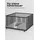 Sämann Laufgitter Matratze SleepPlus, Lattenrost Sprossen Black Edition Premium | Gr.: 120x120 cm,