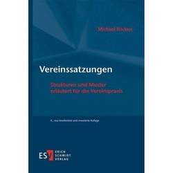 Vereinssatzungen - Michael Röcken, Kartoniert (TB)
