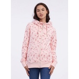 Ragwear Sweatjacke »NESKA FLOWER ZIP COMFY«, Gr. XXL (44), LIGHT PINK, , 57435769-XXL