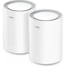 Cudy M3000 AX3000 Wi-Fi 6 Mesh 2.5G 2er-Pack