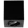 Brumberg Anbaumodul 45110180 quadratisch schwarz Aluminium