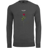 Mister Tee Lost Youth Rose Crewneck Grau M