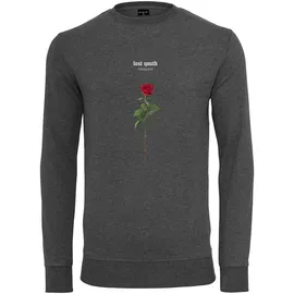 Mister Tee Lost Youth Rose Crewneck Grau M