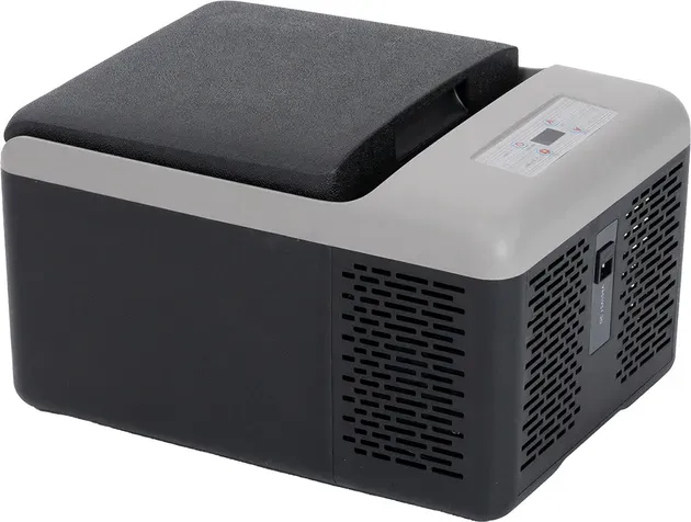Alpicool C9PT 9L Mini Kühlbox 12V Kompressor Kühlschrank, tragbar für Auto, LKW, Boot, Wohnmobil, Gefrierbox, Camping