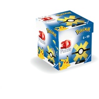 Ravensburger Puzzle 3D Puzzle-Ball Pokémon Flottball