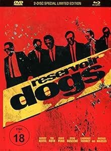 Reservoir Dogs [Blu-ray] [Limited Edition] (Neu differenzbesteuert)