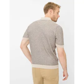 Brax Kurzarmhemd Beige XL