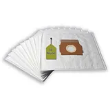 eVendix 10 Staubsaugerbeutel kompatibel mit SATRAP First Class 1500, 10 Staubbeutel + 2 Mikro-Filter + 2 Motor-Filter, kompatibel mit Staubsaugerbeutel Swirl MX93(95)