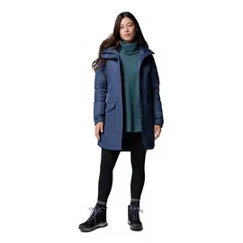 Columbia Suttle MountainTM Long Jacke - Collegiate Navy - S
