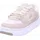 Kappa Schnürschuh Damen Weite E Beige/Weiß 37