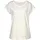 LASCANA Pyjamaoberteil Unifarben Ecru 36/38
