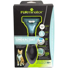 Furminator deShedding-Tool Katze S Kurzhaar 4,5 kg Türkis