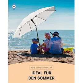 Fare Ø 180 cm Weiß