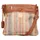 Rieker Umhängetasche Kunstleder Cognac Multicolor
