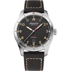 Alpina Startimer Collection Startimer Pilot Automatic 41mm AL-525BBG4S26 - schwarz - 41mm