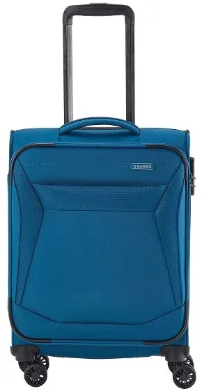 Preisvergleich Produktbild Travelite Chios 4 Rollen Kabinentrolley 55 cm petrol