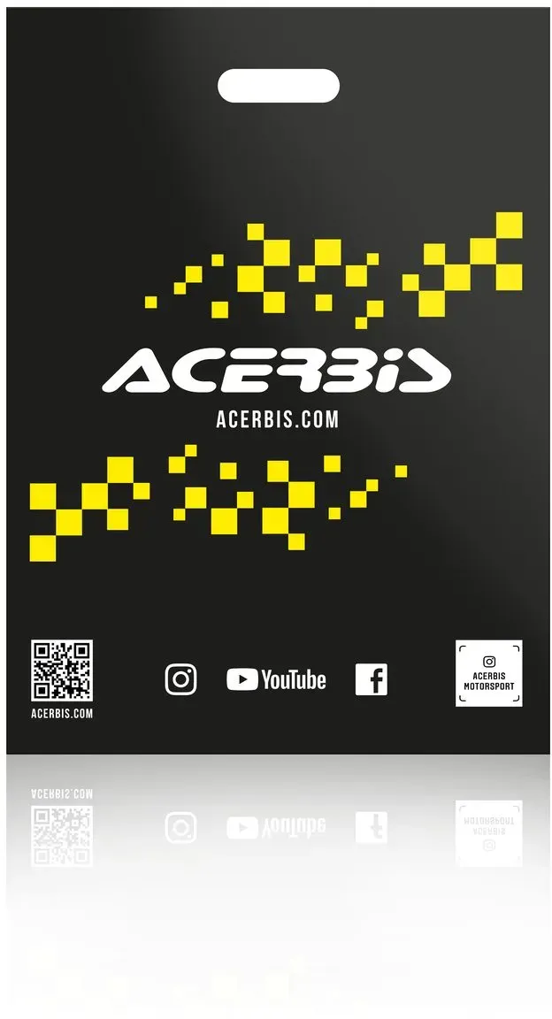 ACERBIS Shopper Bag - Schwarz