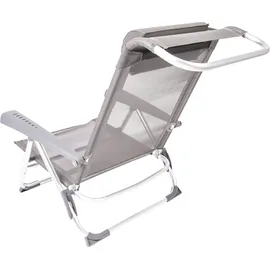 Bo-Camp Strandstuhl Saint-Tropez Grau