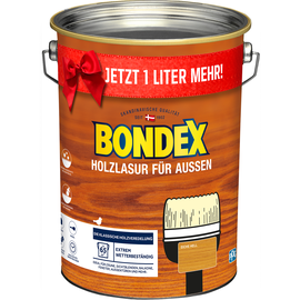 Bondex Holzfarbe für Aussen 5 l eiche hell