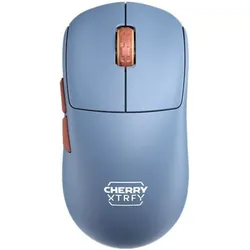 CHERRY XTRFY M68 Wireless Gaming-Maus, blau Computer-Maus