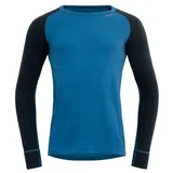 Devold Duo Active Merino 205 Shirt Herren Merinoshirt blue/ink