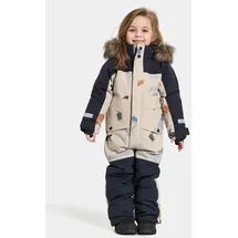 Didriksons Bjärven Overall, winter ocean multi reflex 90