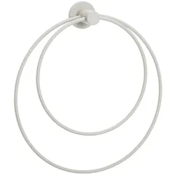 Hübsch Interior - Handtuchhalter rund, grau