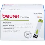 1001 Artikel Medical Beurer Gl48/gl49 Blutzucker Teststreifen