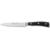 Wüsthof Classic Ikon Spickmesser 12 cm Schwarz