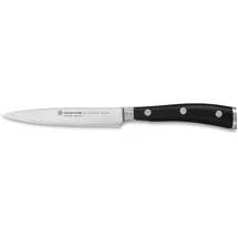Wüsthof Classic Ikon Spickmesser 12 cm Schwarz
