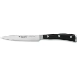 Wüsthof Classic Ikon Spickmesser 12 cm Schwarz