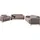 Home Affaire 3-2-1 Garnitur Polyester 3-Sitzer + 2-Sitzer + Sessel Beige