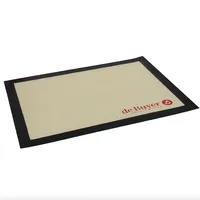 De Buyer Antihaftbeschichtete Silikonbackmatte 40 x 30 cm
