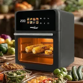 GreenBlue Heißluftfritteuse GB950 10 l schwarz