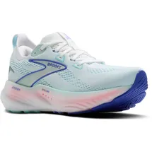 Brooks Glycerin 22 Damen White/Limpet Shell/Amparo Blue 42,5