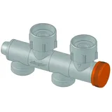 Flamco Blindkappe vernickelt, mit Flachdichtung 3/4"