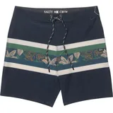 Salty Crew Crew Stripe Badeshorts Cast Blue 32