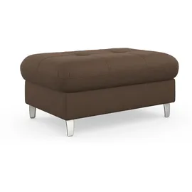 sit&more Hocker Marano 102 x 43 x 67 cm Polyester Braun