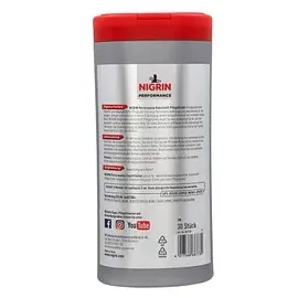 Nigrin Kunststoffpflege glänzend 30 St. 1 l