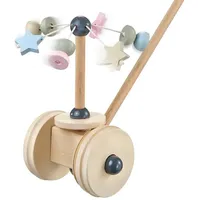 Schmidt Spiele Selecta 64018 - bellybutton, Sternchenkarussell, Schiebefigur, Holz,