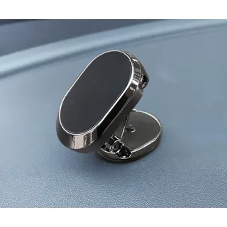 jnnj Magnetische Handyhalterung Auto 360° Verstellbar Schwarz/Silber