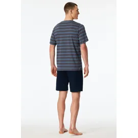 SCHIESSER Shorty Casual Nightwear Blau 52