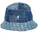KANGOL Denim Mashup Bucket blau M